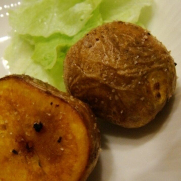 インカのめざめで じゃがいも丸揚げ レシピ 作り方 By Makichom 楽天レシピ